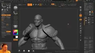 PavWork18: Modeling Stylized Shoulderpads