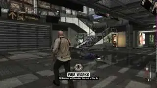 Max Payne 3:  Airport Shootout HD (fraps test)