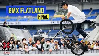 BMX Flatland: FULL COMPETITION | X Games Japan 2023