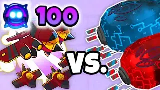 Can A MAX Level 100 Paragon Solo ELITE Phayze? (Bloons TD 6)