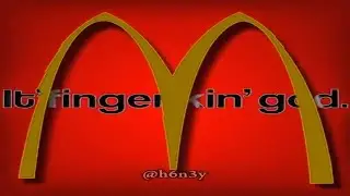 McDonald's It's Finger Lickin' Good Meme Effects