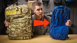 Building a Low Profile Medic Bag