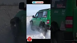 👉ЗАРУБА между НИВОЙ и УАЗОМ.  