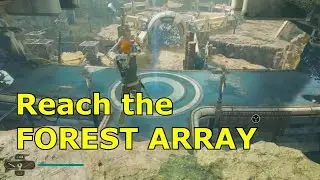 Reach the Array - Star Wars Jedi Survivor - Where is the Forest Array How Do You Get There?