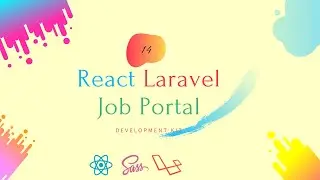 Footer Part Design React & SASS | 7-1  Design Pattern | Recruit Management| React JS | Laravel API