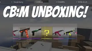 Opening 100 more cases on Counter Blox: Modded!