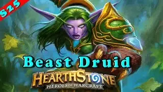 Hearthstone | Beast Druid Deck & Decklist| Constructed Fun Friday |