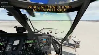 MILSIM PILOTS VS REALITY - ARMA 3 MILSIM