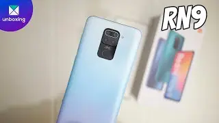 Xiaomi Redmi Note 9 | Unboxing en español