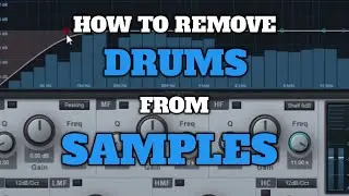 STUDIO ONE 4 | HOW TO REMOVE DRUMS FROM SAMPLES | TUTORIAL