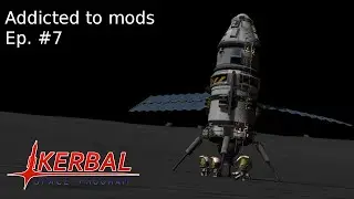 KSP S01E007 - Мы познаём Кёрбин (русский летсплей)