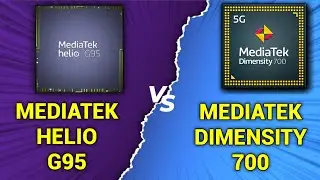 Mediatek dimensity 700 vs Mediatek Helio G95 🔥 | Which is better? | Helio G95 vs dimensity 700 🤯🤯