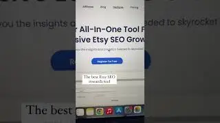 How to make money on Etsy | Etsy trend research SEO tips 