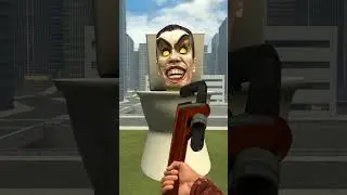 SKIBIDI TOILET MAN vs NEW TV MAN LARGE AND MECHA TV MAN in Garry's Mod!