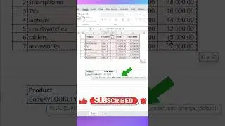 VLOOKUP with COLUMNS FUNCTION microsoft excel #excel #vlookup #columns #adroitexcel #exceltips