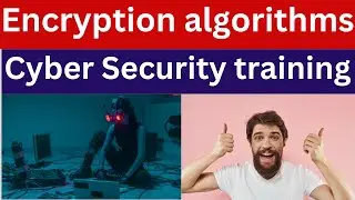 Top-6 Encryption Algorithms | Cybersecurity Training | SciTechWiz Channel | Cyber Security videos