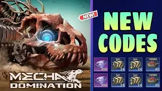 *New* Mecha Domination Codes 14 June 2024 || Mecha Domination Rampage Gift Codes