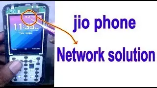 JIO phone Network problem solution