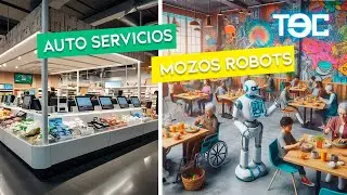 ¿MOZOS ROBOTS Y TIENDAS SIN PERSONAS?  | LA AUTOMATIZACIÓN DE SERVICIOS