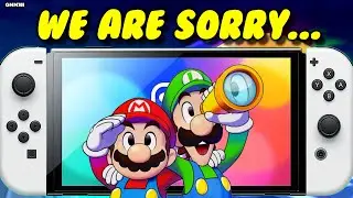 New Evidence that Nintendo MESSED UP Mario?? + Today's Switch News!