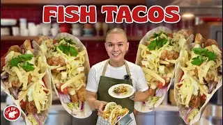 CHEF RV'S FISH TACOS