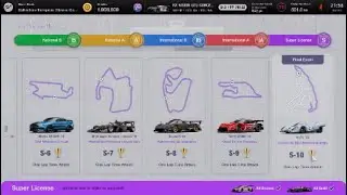 Gran Turismo 7 | Super License Gold License Center & Reward Secret Cars [4K PS5]