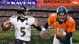 The Mile High Miracle! (Ravens vs. Broncos, 2012 AFC Divisional)