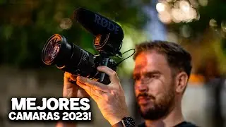 TOP 5 Mejores CÁMARAS de FOTO y VÍDEO 2023 | Mejores cámaras para Youtube 4K