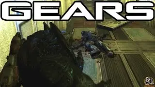 Gears of War Locust Campaign Walkthrough Gameplay! (Gears of War PC Mods)