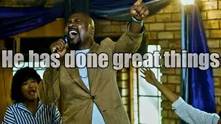 Bless the Lord ft Shudu Dzivhani [ LIVE ]