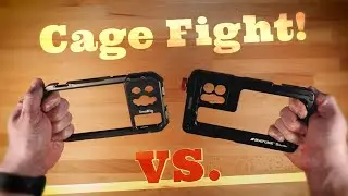 SMALLRIG vs. BEASTGRIP | Best Cage for iPhone Filmmaking?