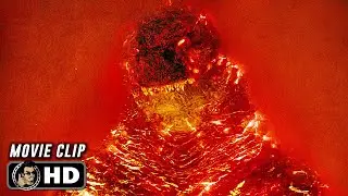 Burning Godzilla Scene | GODZILLA KING OF THE MONSTERS (2019) Sci-Fi, Movie CLIP HD