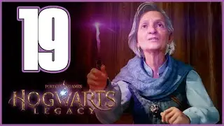 Hogwarts Legacy Full Walkthrough Part 19 WIZARD Quiz & Dragon Egg!