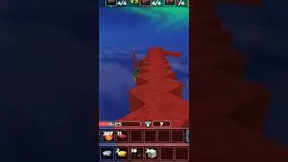 Tnt Rain In Bedwars ( Blockman Go ) #shorts #blockmango #bedwars