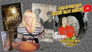 Gold Nugget Woman | Author Brandee Radford  | Tuesday Night Hangout Live Replay!