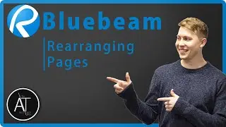 Rearranging Pages in Bluebeam | BLUEBEAM FOR ARCHITECTS