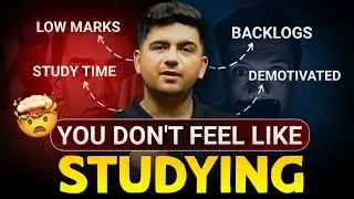 Struggling to Study? Try These Proven Techniques to Regain Focus!🔥 | Study Motivation