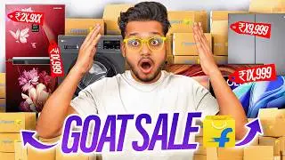 Best Deals on Large Appliances in Flipkart GOAT Sale !