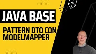 Applicazione Pattern Dto ad un Servizio Rest Tramite la Libreria ModelMapper