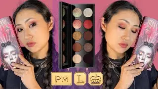 PAT MCGRATH BRONZE SEDUCTION MOTHERSHIP V | обзор | свотчи | макияж | тени Пэт МкГрат | палетка