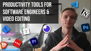 Productivity Apps For Coding & Video Editing