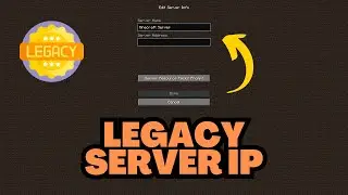 Minecraft Legacy Server IP Address