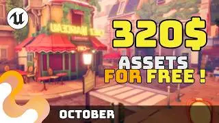 October 2024 🎁 | Free for the Month | Unreal Engine