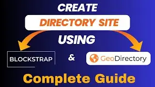 Creating a Directory Website with Blockstrap Theme - Complete Guide