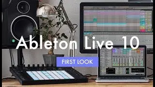 Ableton 10 First Look with Chymera - New Features Part 1