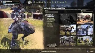 The Elder Scrolls Online #21 - Донат и Игровой магазин