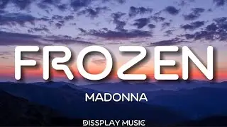 Madonna - Frozen (lyrics)
