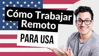 ¿Cómo Trabajar REMOTO para USA como Programador?