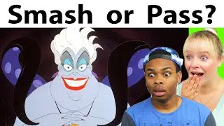 DangMattSmith Plays Disney Smash Or Pass