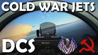 DCS: USA VS SOVIET UNION! F-5E VS MIG-21bis | DCS Multiplayer Dogfights